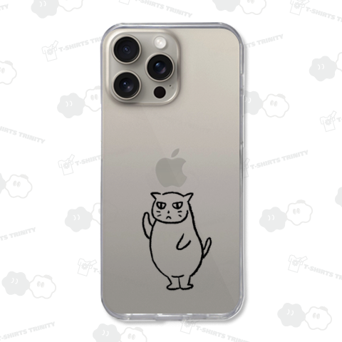 こわもて猫さん。