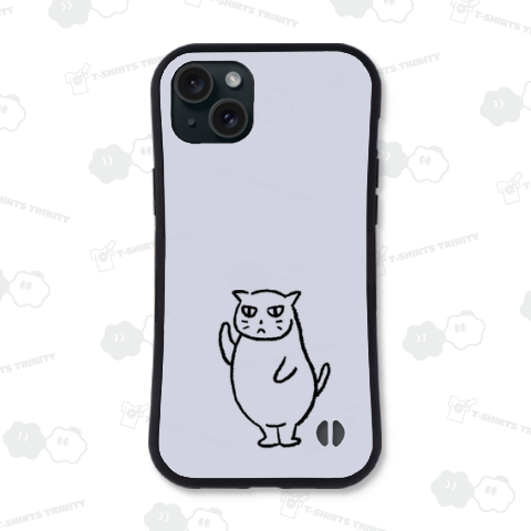こわもて猫さん。