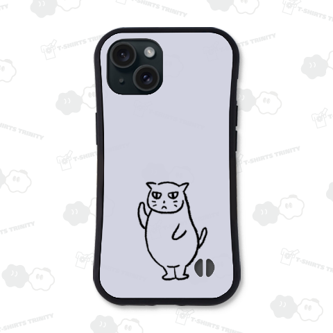 こわもて猫さん。