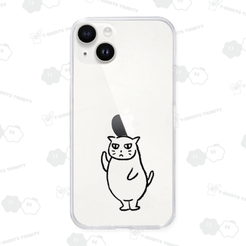 こわもて猫さん。
