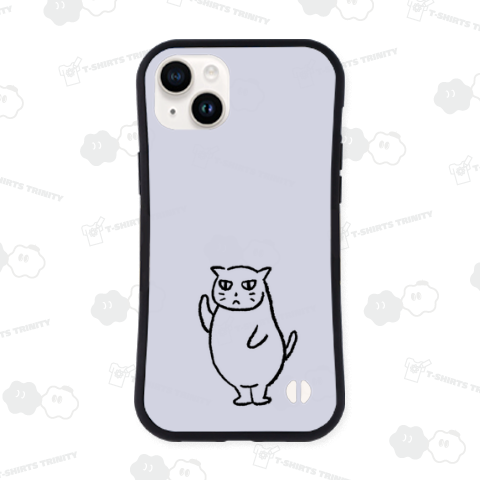 こわもて猫さん。