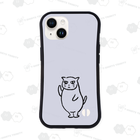 こわもて猫さん。