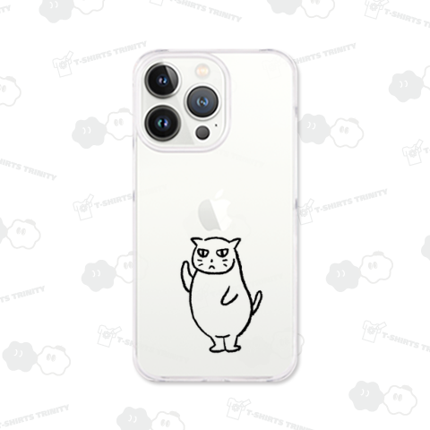 こわもて猫さん。