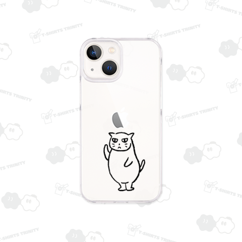 こわもて猫さん。