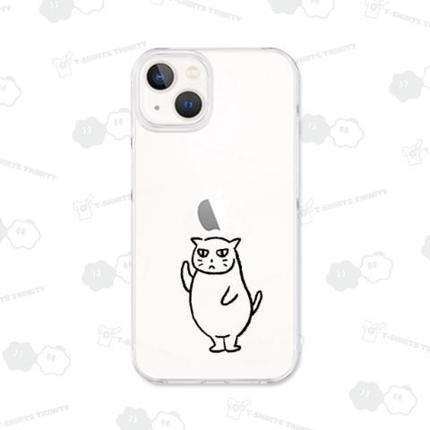 こわもて猫さん。