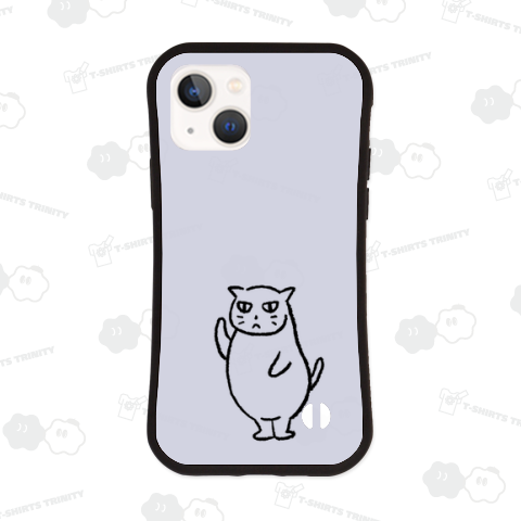 こわもて猫さん。