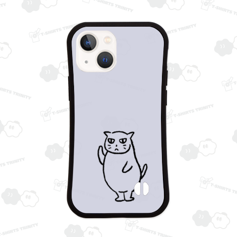 こわもて猫さん。