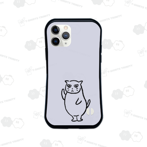 こわもて猫さん。