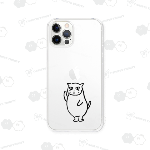 こわもて猫さん。