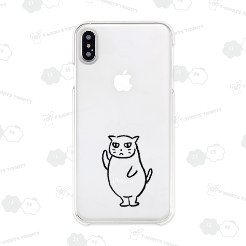 こわもて猫さん。