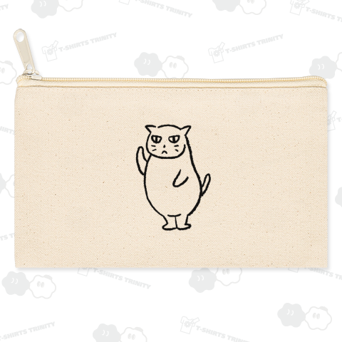 こわもて猫さん。
