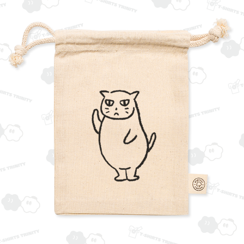 こわもて猫さん。