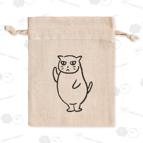 こわもて猫さん。