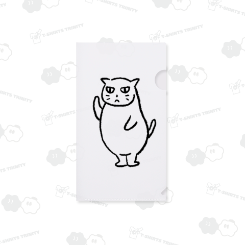 こわもて猫さん。