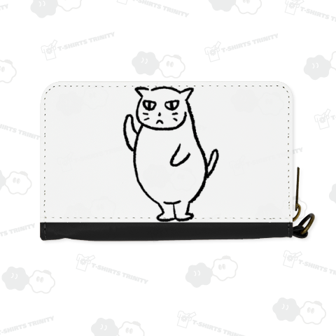 こわもて猫さん。