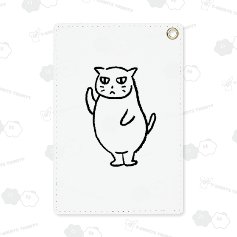 こわもて猫さん。