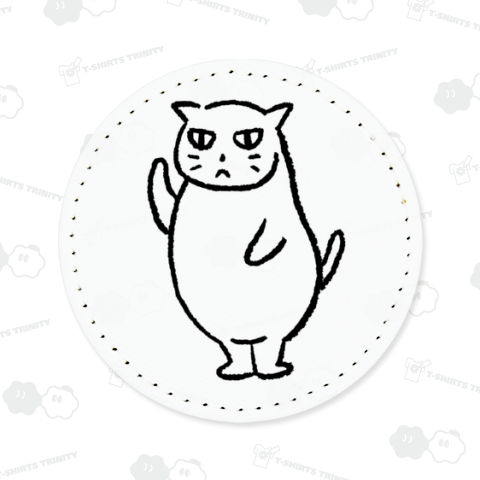 こわもて猫さん。