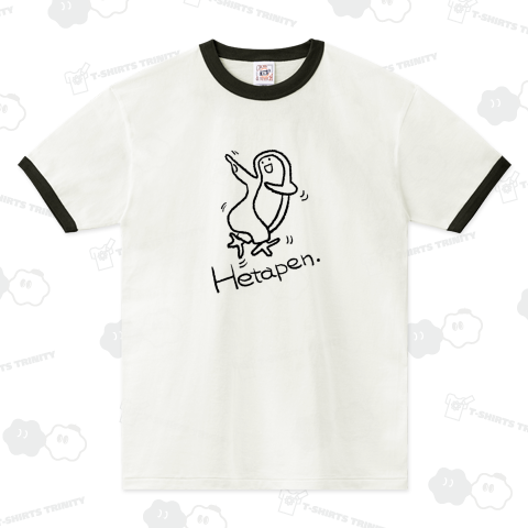 ダンシングへたぺん(線画)