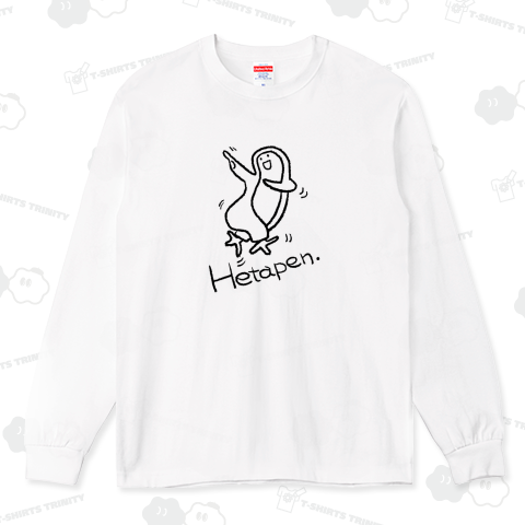 ダンシングへたぺん(線画)