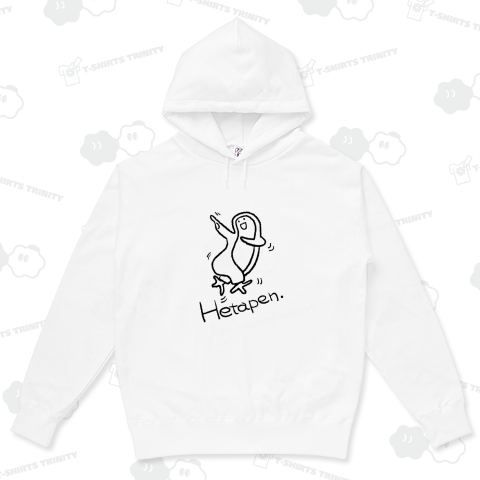 ダンシングへたぺん(線画)