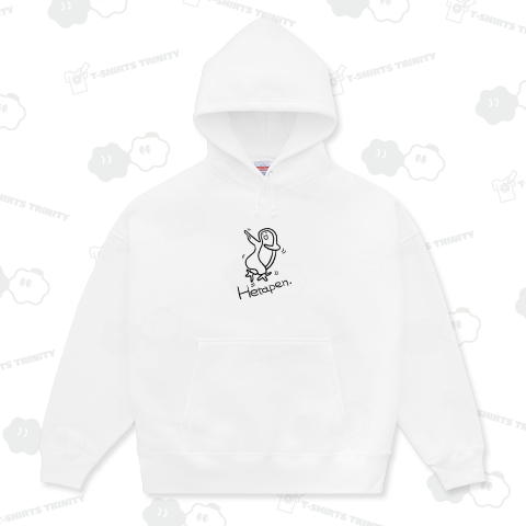 ダンシングへたぺん(線画)