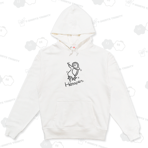 ダンシングへたぺん(線画)