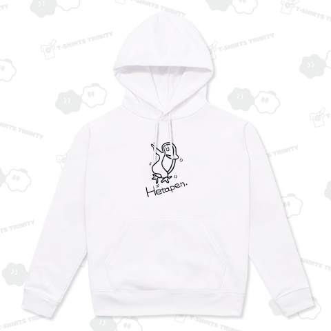 ダンシングへたぺん(線画)