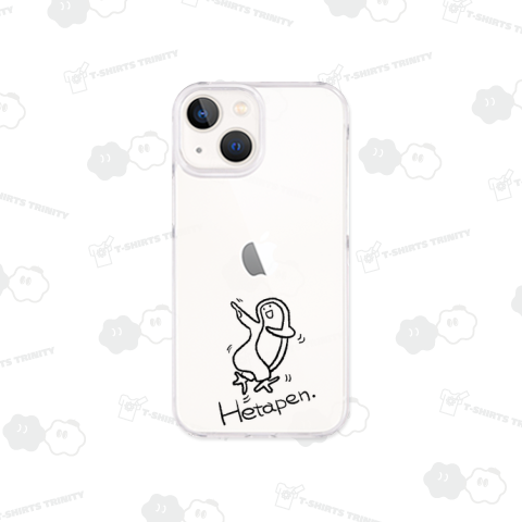 ダンシングへたぺん(線画)