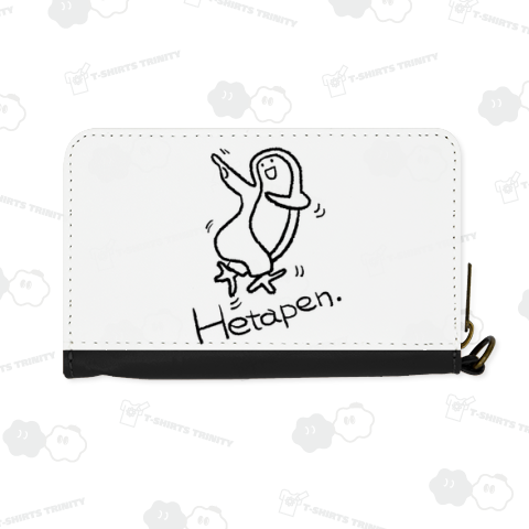 ダンシングへたぺん(線画)