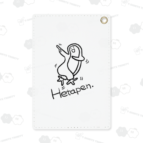 ダンシングへたぺん(線画)