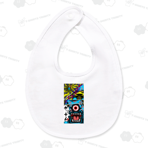 キレたアオオニ