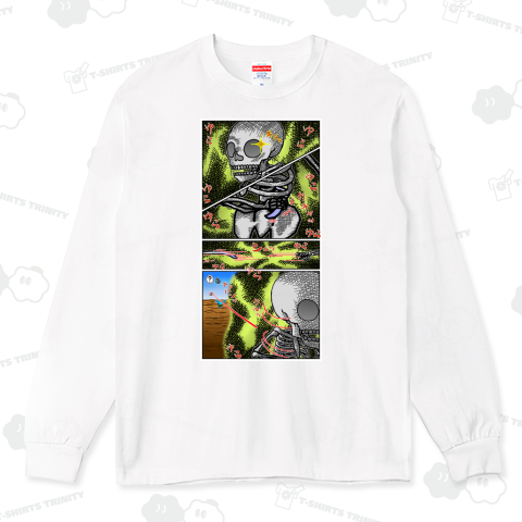 投げるガイコッツ