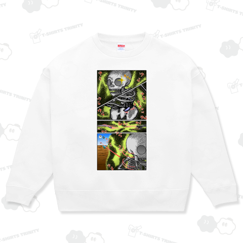 投げるガイコッツ