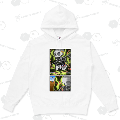 投げるガイコッツ