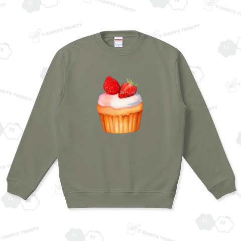 いちごカップケーキ