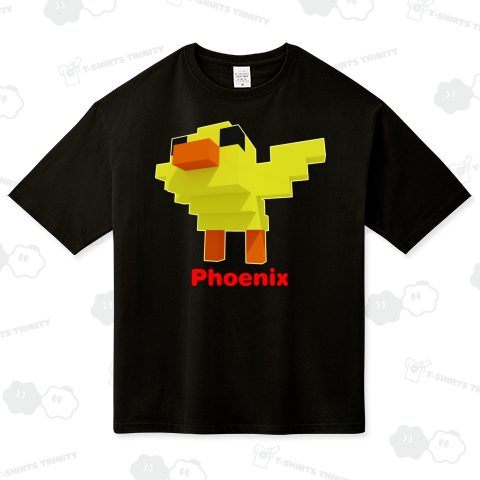 フェニックス(輪郭線あり)