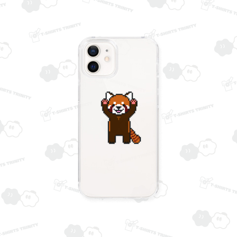 ドット絵 レッサーパンダ