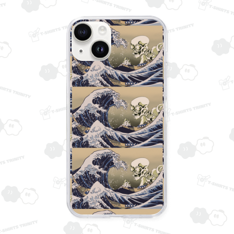 富士山に迫る!(北斎と歌川国芳模写)