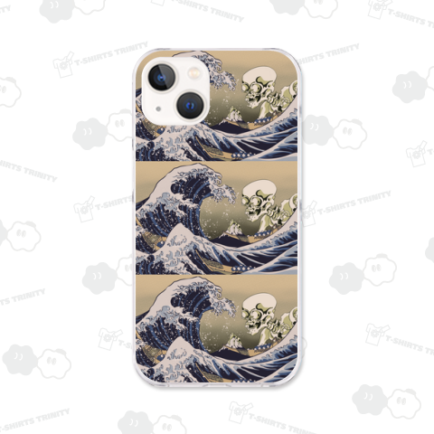 富士山に迫る!(北斎と歌川国芳模写)