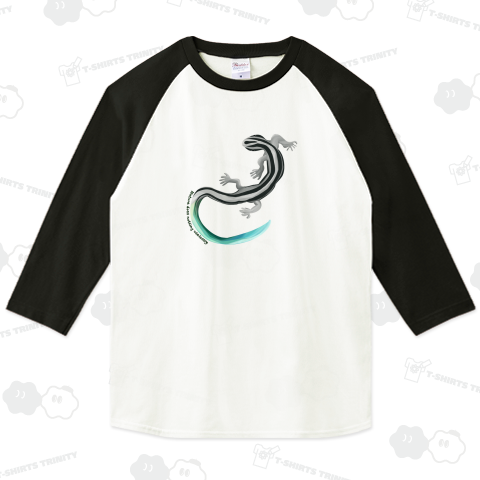 ニホントカゲは無邪気(モノクロ)