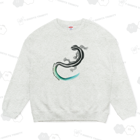 ニホントカゲは無邪気(モノクロ)