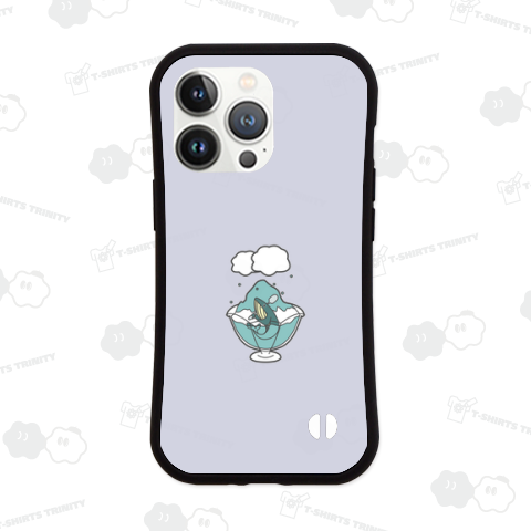 クジラのかき氷