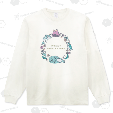 海の中でもクリスマス