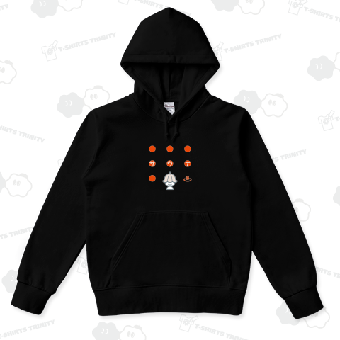 ドット柄サウナ