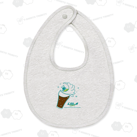 コーラでサーフィン