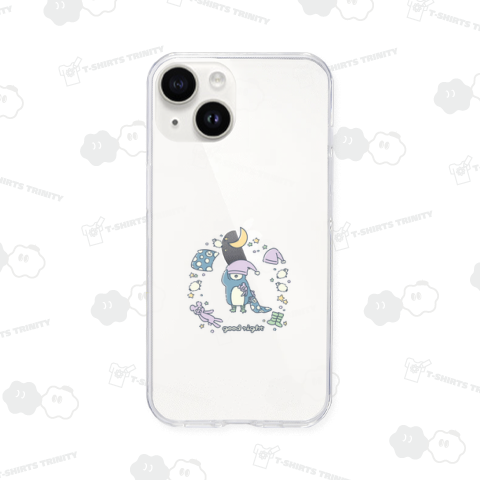 ペンギンスリープ(おやすみグッズに囲まれて)