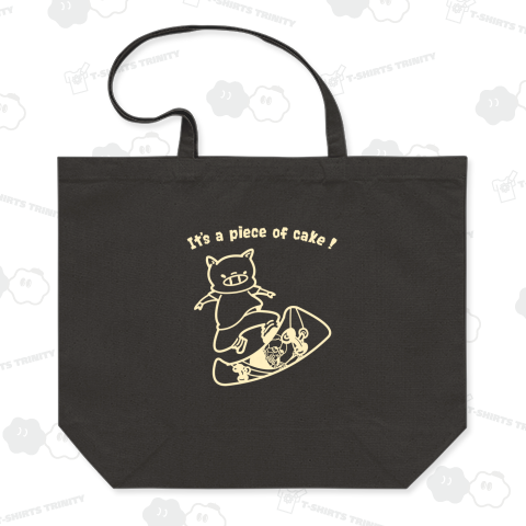 スケートボードをするブタ(淡色線)