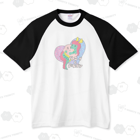 ゆめかわいいバニィ&ドラゴン