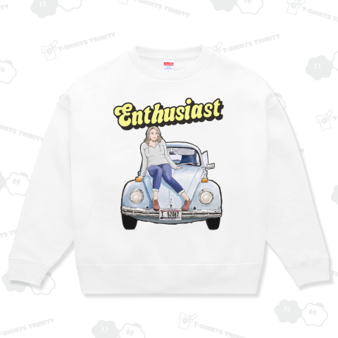 ビートルと女の子