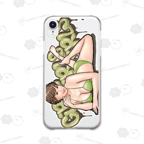 チョコレートガール ピスタチオver. スマホケース